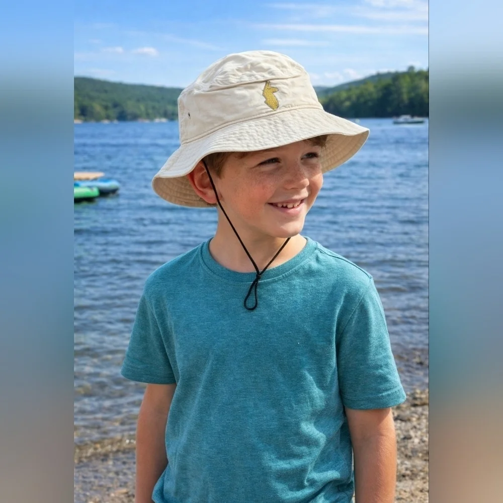NWT Cotopaxi Kids Bucket Hat-Foam